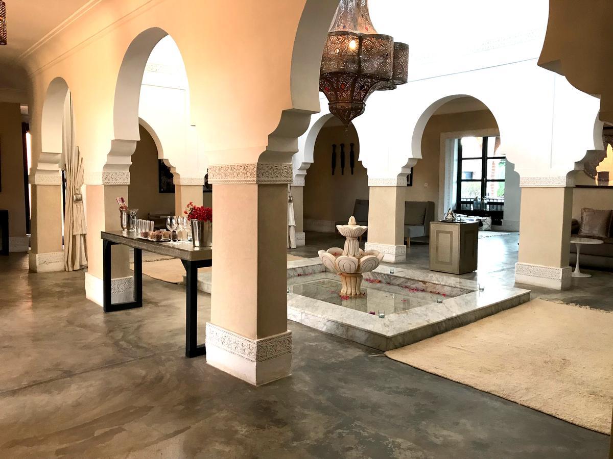マラケシュ Palais Souadヴィラ エクステリア 写真